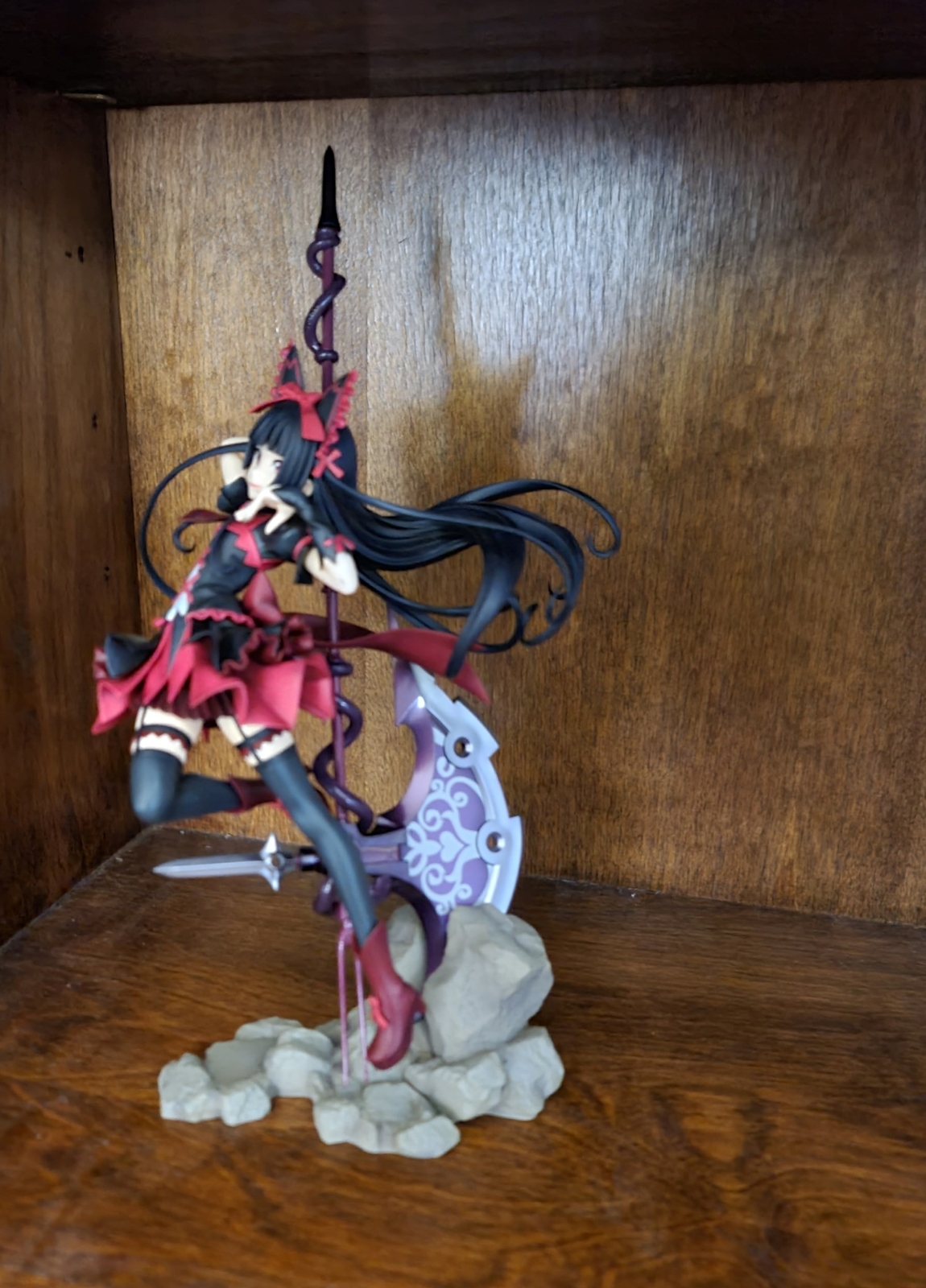 Crunchyroll - Rory Mercury 1/7 Scale Figure - GATE: Jieitai Kanochi  nite, Kaku Tatakaeri