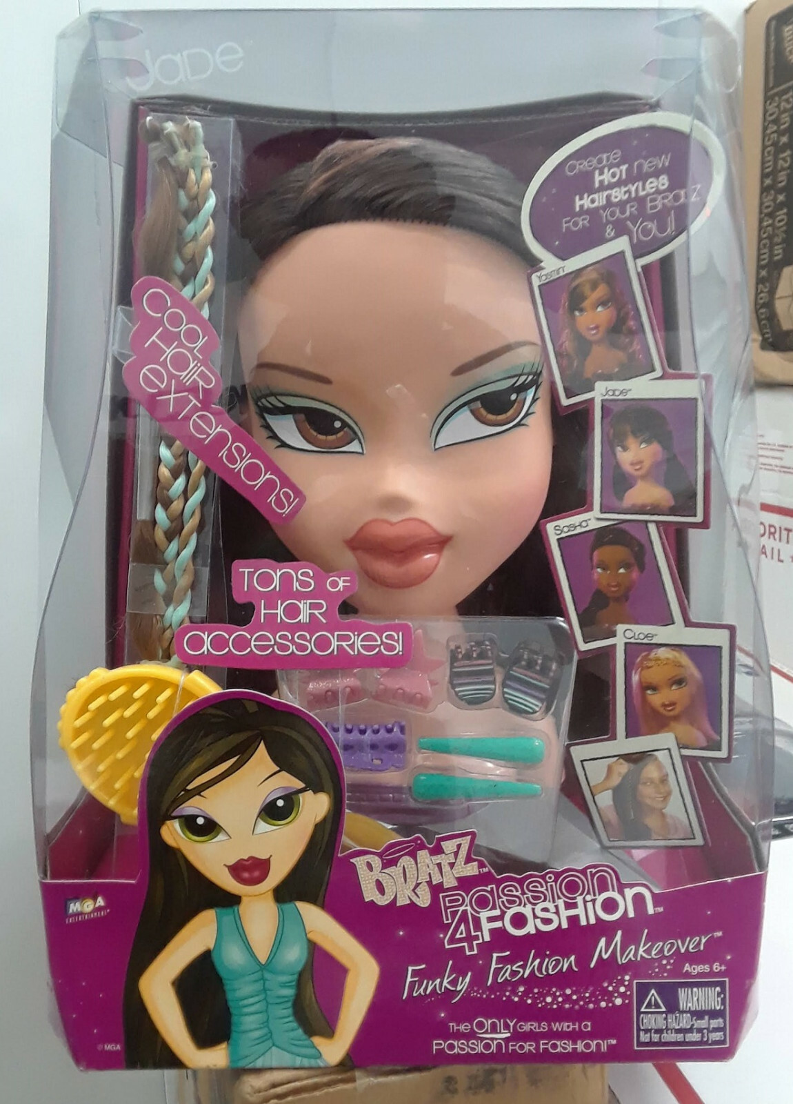 bratz styling head sasha