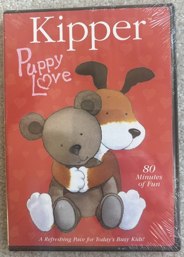 BRAND NEW SEALED Kipper The Dog Puppy Love DVD 2004 Tiger