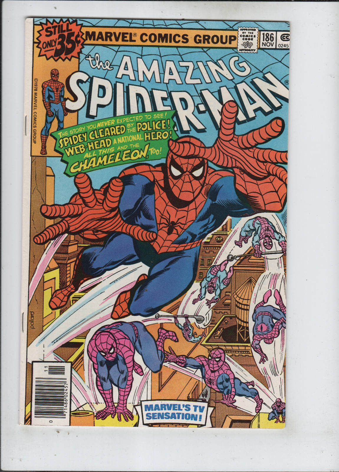 Amazing Spider-Man #186 vf/nm | eBay