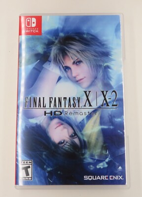 Replacement Case (NO GAME) Final Fantasy X|X-2 HD Remaster Nintendo Switch
