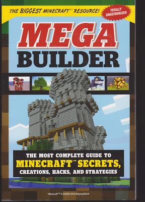 Mega Builder - Triumph Books - Paperback - Good