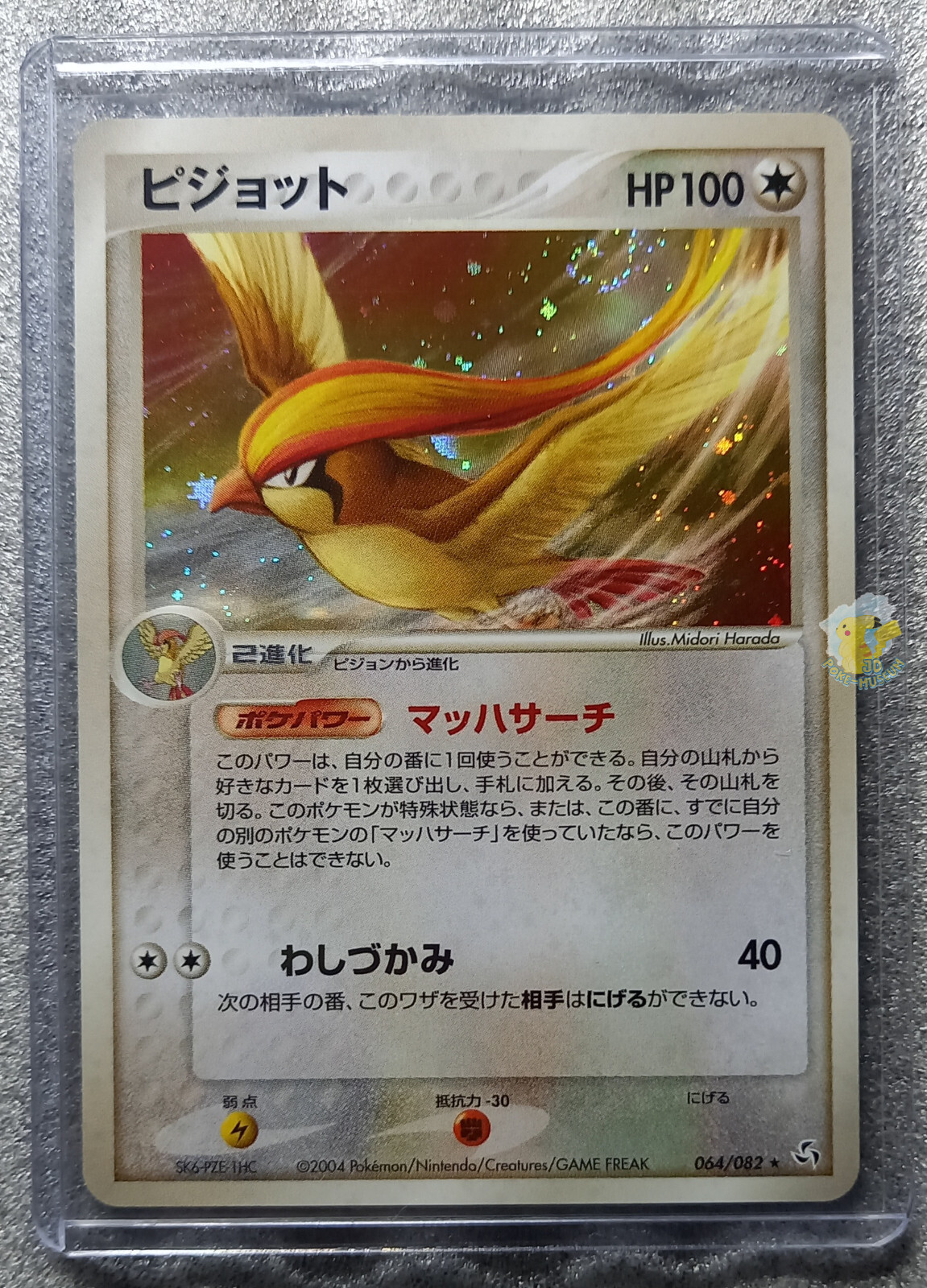 ポケモンカードe Pidgeot ピジョット　英語版 ピジョットex 海外版 英語版 Pidgeot ex - 164/197 -【Card