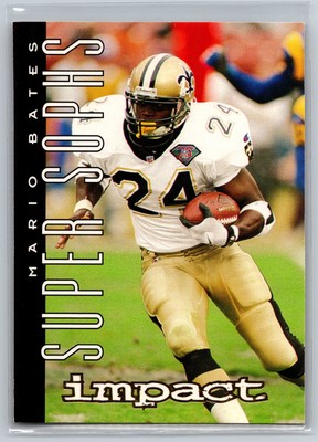 1995 SkyBox Impact #168 Mario Bates