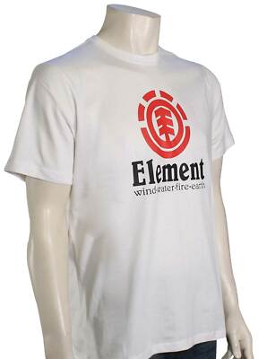 

Футболка Element Вертикальный — Оптический Белый — Новинка