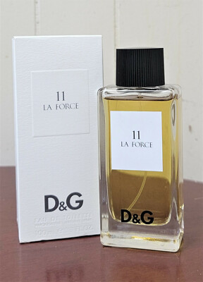 D&G La Force 11 by Dolce Gabbana 3.3 oz / 100 ml spy Edt