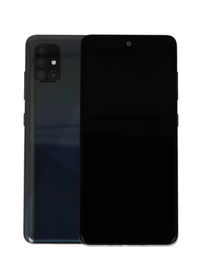 Samsung Galaxy A51 Duos 128GB schwarz Smartphone 6,5 Zoll 48MP - AKZEPTABEL