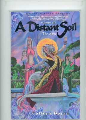 A DISTANT SOIL VOL 3 THE ARIA NM 9.6 SOFTCOVER GORGEOUS COVER DORAN WORK 