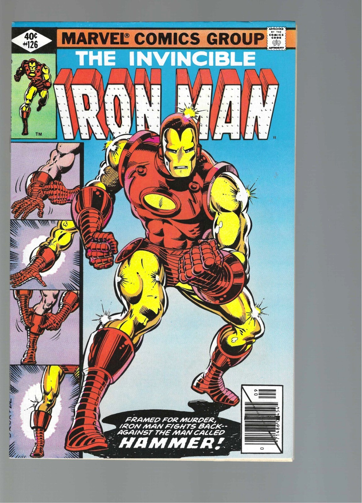 Invincible Iron Man #126 1979 NM | eBay