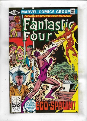 Fantastic Four 1981 #228 Very Fine