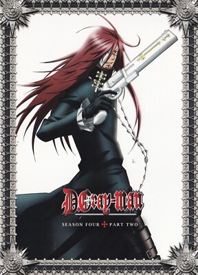D.Gray-man Season Four Part Two (DVD, 2018, 3-Disc Set)