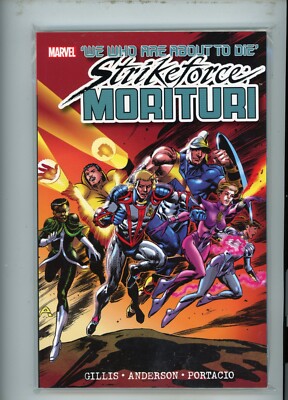STRIKEFORCE MORITURI VOL 1 NM 9.6 TRADE GILLIS PORTACIO WORK AWESOME BATTLE COVE