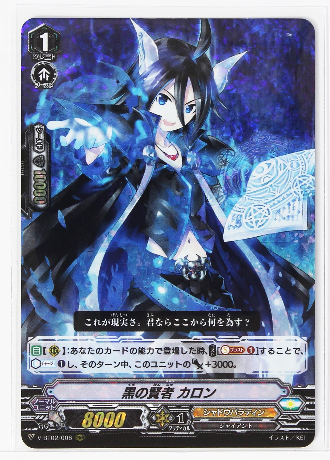 ヴァンガード シャドウパラディン デッキ Vスタンダード シャドウパラディン ルアードデッキ 闇より深き真のDark