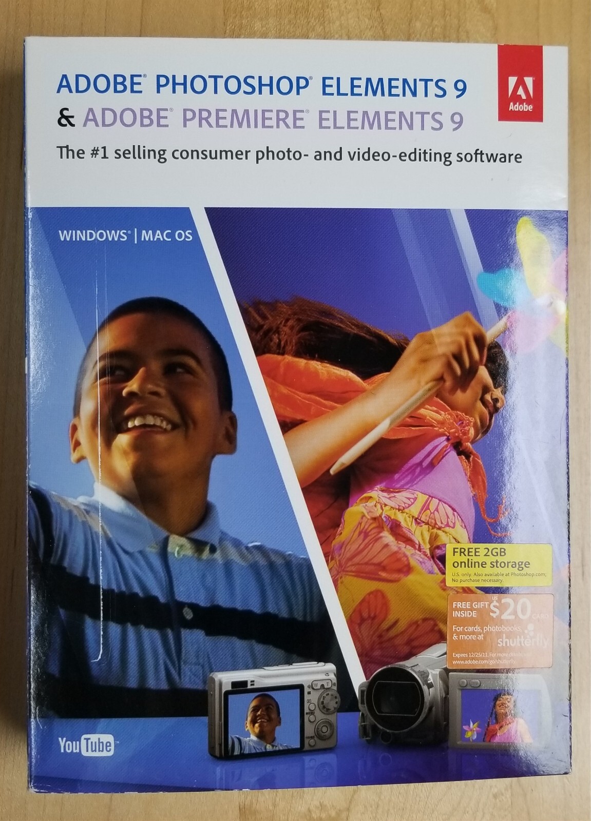 Photoshop Elements9 ＆ Premiere Elements9 Adobe Photoshop Elements 9 & Adobe Premiere Elements 9 PN