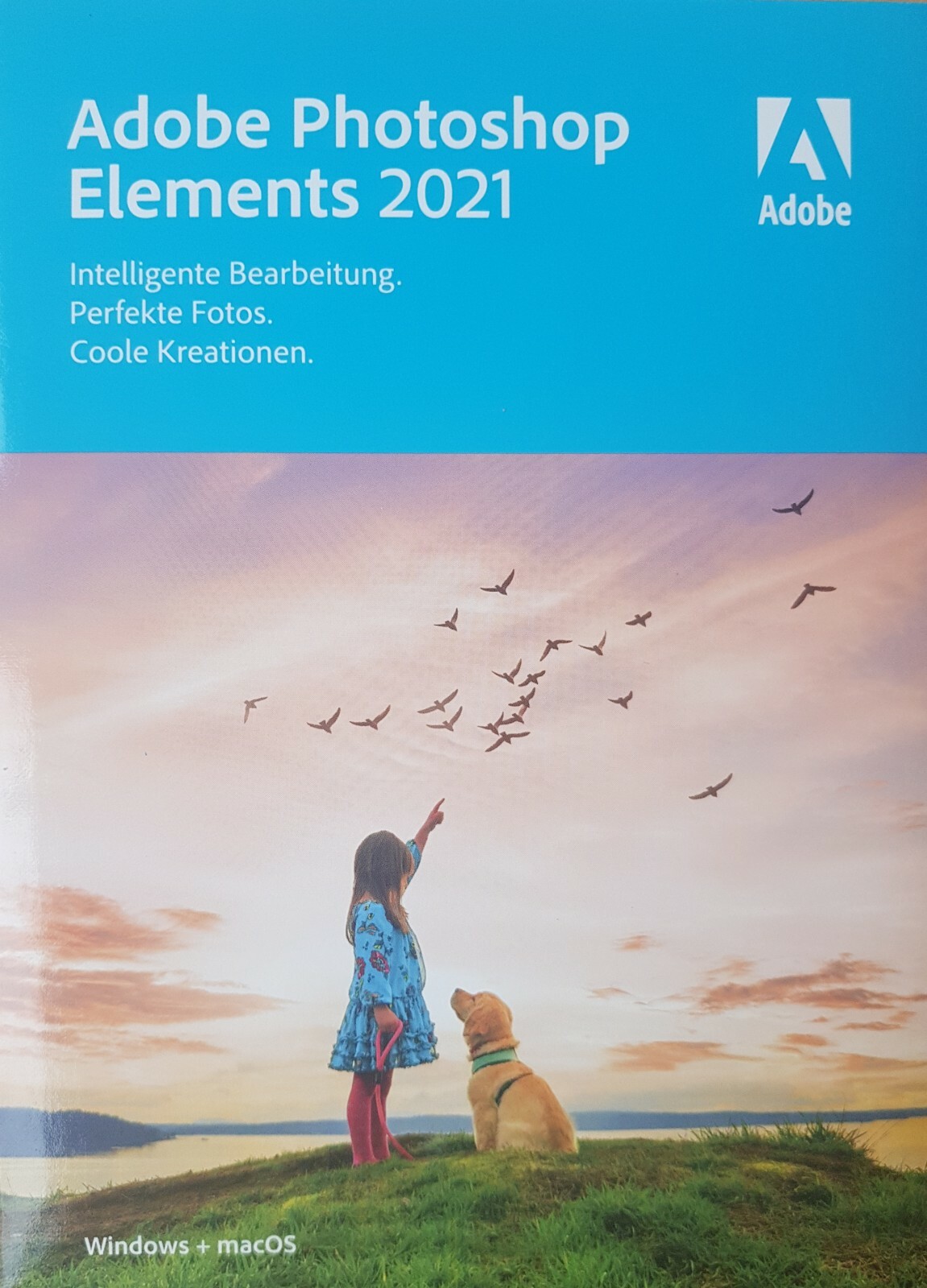 Adobe Photoshop Elements 2021 Vollversion deutsch für Win + Mac - NEU & OVP