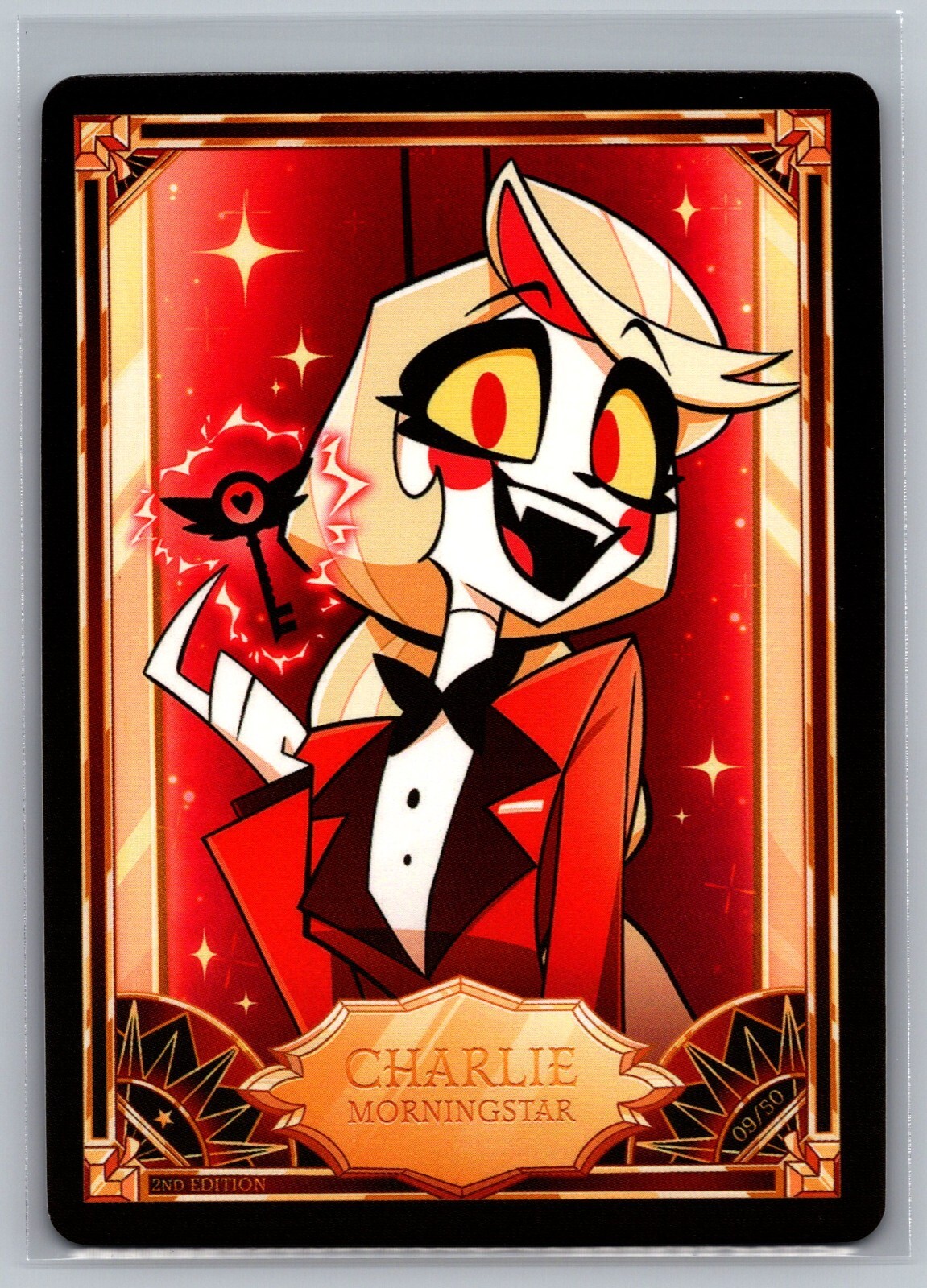 HAZBIN HOTEL キャラクターシール 2枚 Amazon.co.jp: ハズビン ホテル シール ステッカーセット 50枚
