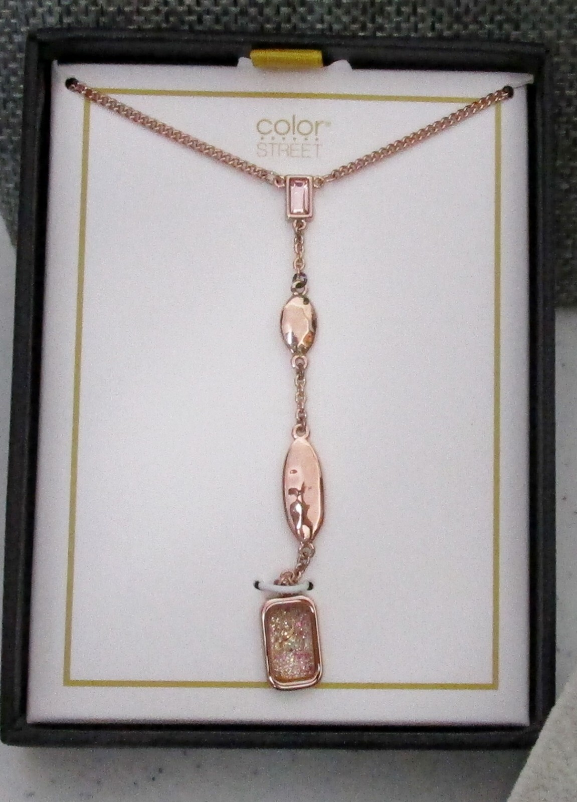 VINTAGE HOLLYWOOD☆color rose necklace ネックレス VINTAGE HOLLYWOOD☆color rose necklace ネックレス