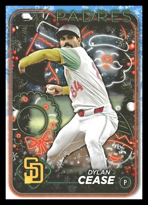 2024 Topps Holiday Parallels and Base! Pick Your Card, SHIPS FREE! Up'd 1/14!