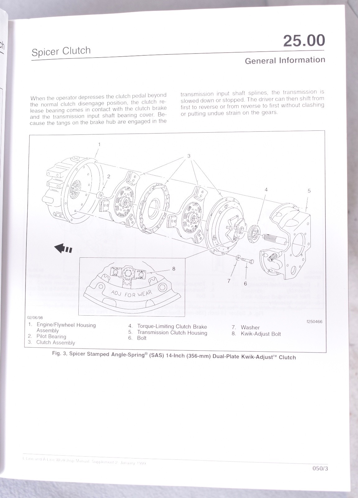 Sterling L-Line & A-line Workshop Manual Groups 20-26