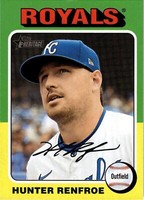 2024 Topps Heritage High Number - Hunter Renfroe #592