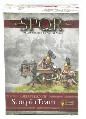 SPQR 152211004 Scorpio Team (Caesar's Legions) Roman Scorpion Bolt Thrower NIB