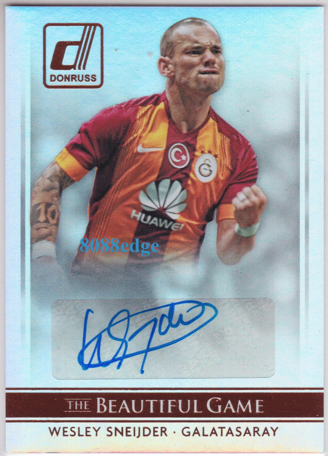 J*J様 WESLEY SNEIJDER auto Panini スナイデル J*J様 WESLEY SNEIJDER auto Panini スナイデル J*J様 WESLEY