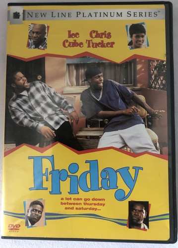 お買い得　ゆうみ　DVD8枚セット Friday DVD ice cube & Chris tucker great movie! 1999