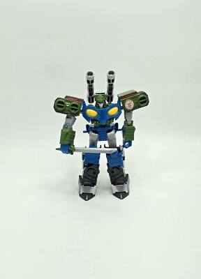 Transformers R.I.D BLASTWAVE Combiner Force Loose Complete Robots In Disguise 