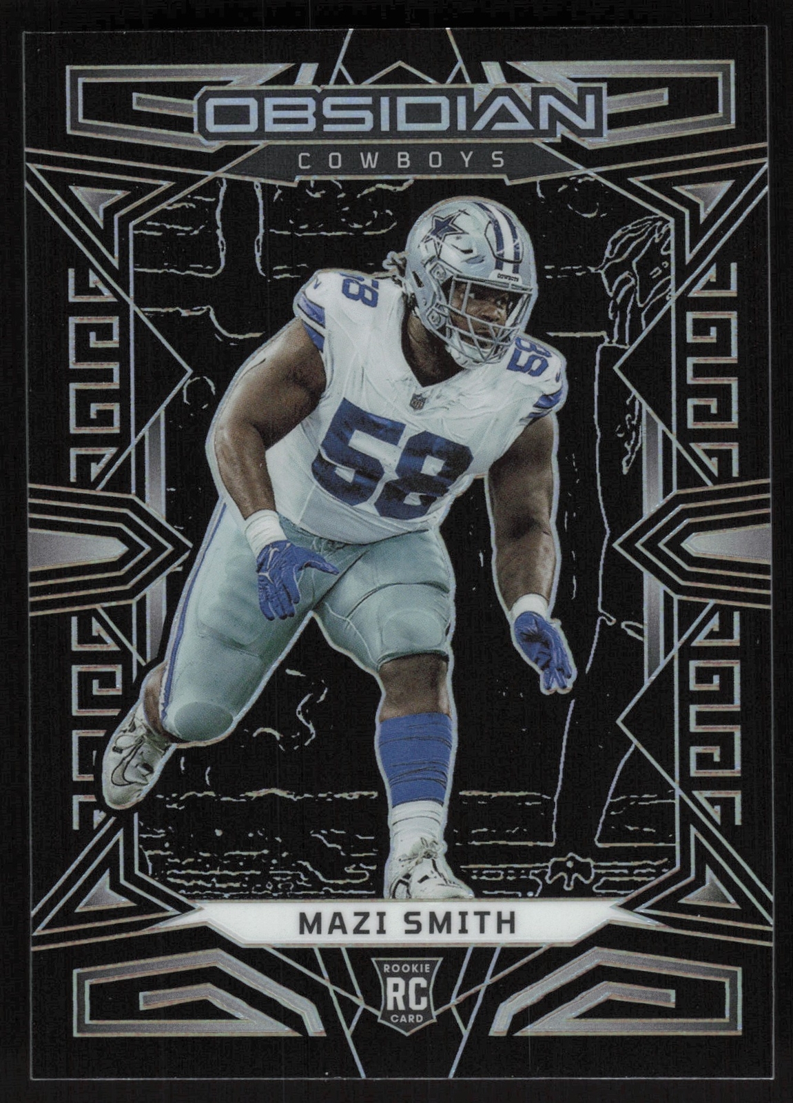 2023 Panini Obsidian Mazi Smith #122