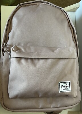 Herschel Supply Company Backpack Heather Rose Cotton Canvas Pink