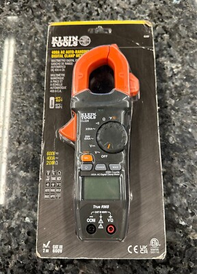 Klein Tools 400A AC Auto-Ranging Digital Clamp Meter CL220 *NEW *UNOPENED