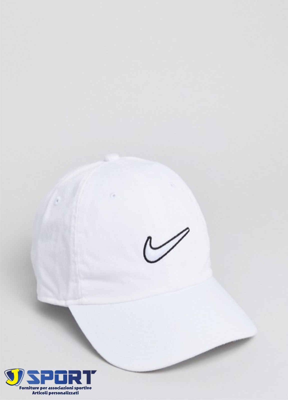 cappello nike bianco