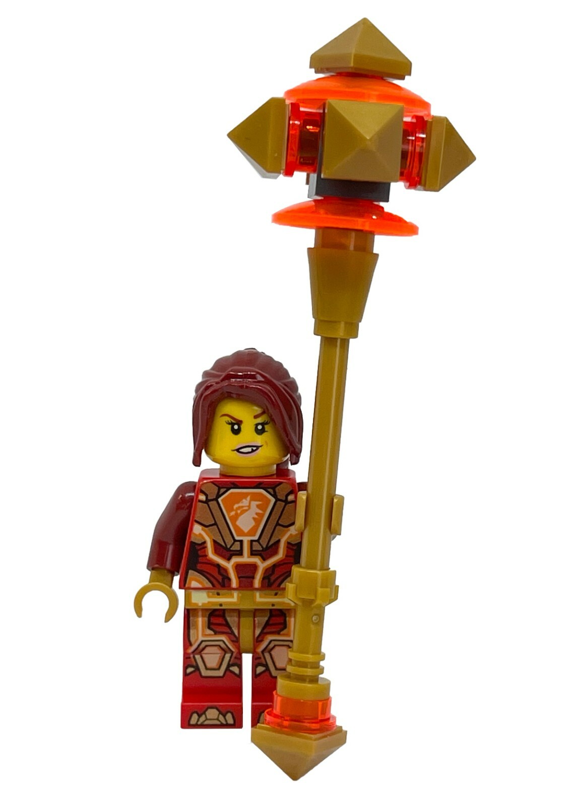 LEGO Nexo Knights: Macy with Fire Mace