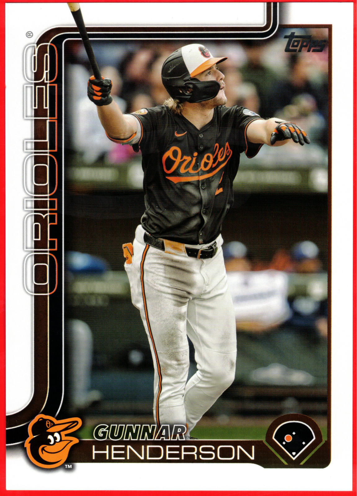 2025 Topps Flagship Collection Gunnar Henderson Oversize