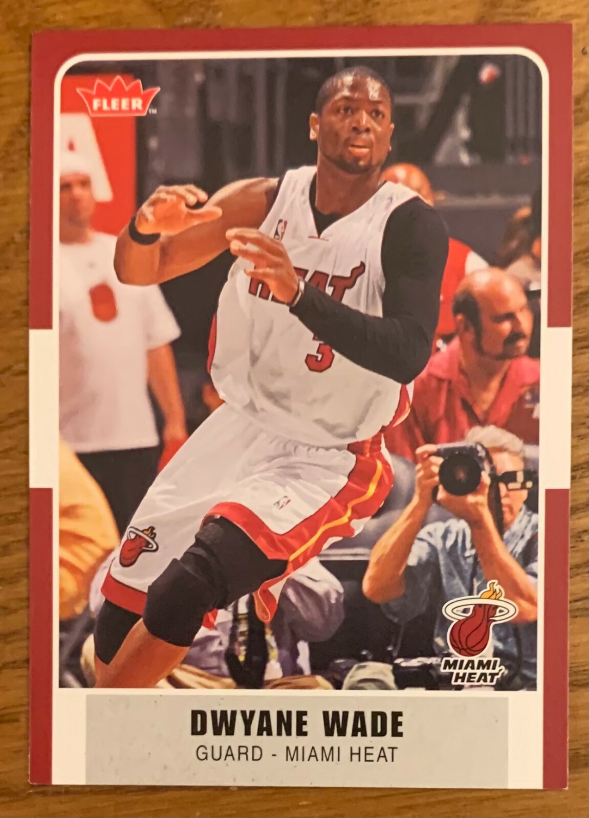 DWYANE WADE ルーキーカード dwyane-wade-2003-04-upper-deck