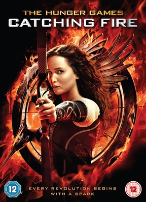 The Hunger Games: Catching Fire (DVD) Jennifer Lawrence Sam Claflin (UK IMPORT)