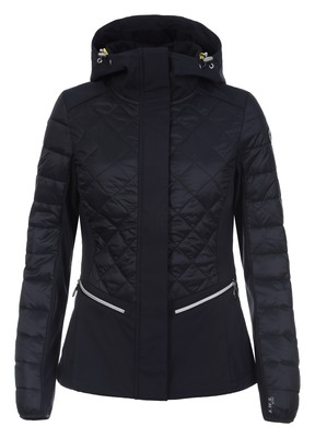 LUHTA ISONIITTY - Damenjacke in dunkelblau, Softshelljacke, Funktionsjacke