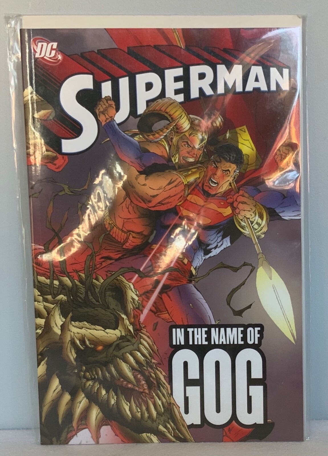 アメコミ・英語　2冊セット　スーパーマン　GOG アメコミ・英語 2冊セット スーパーマン GOG $_57.JPG?set_id