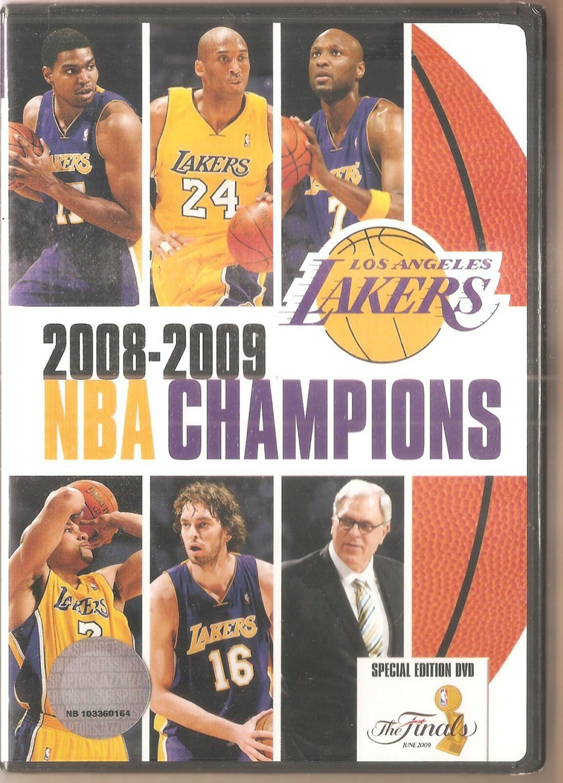 Los Angeles Lakers NBA Champ 2008-09~Factory Sealed Special