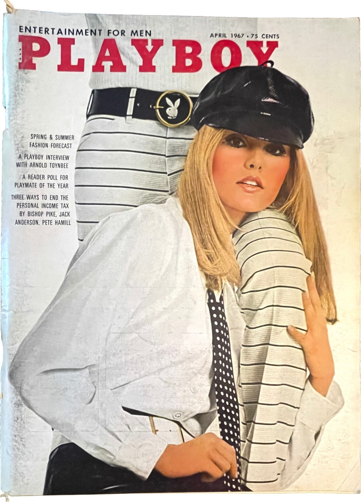 Playboy April 1967 Cheryl Shrode Gwen Wong Arnold Toynbee