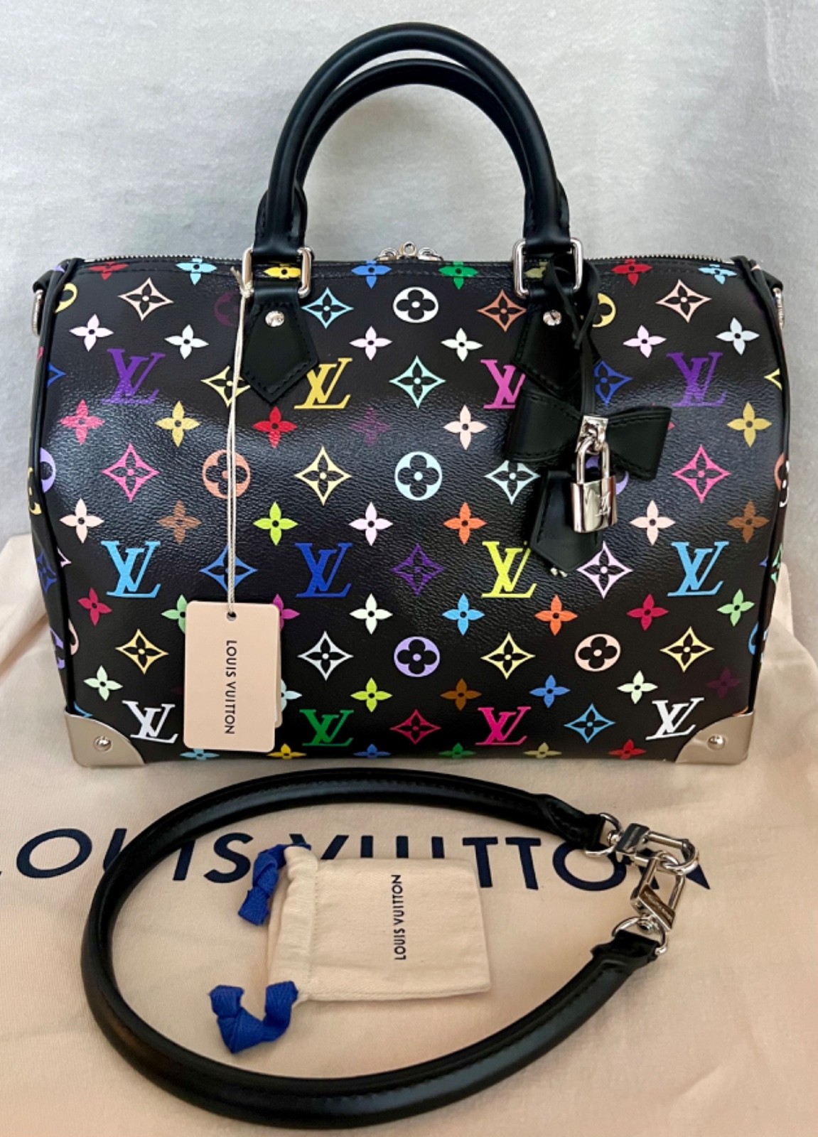 Louis Vuitton x Takashi Murakami LV X TM 2025 SPEEDY SOFT 30