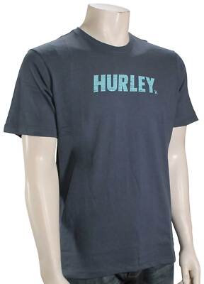 Футболка Hurley Everyday Washed Fastlane Push Thru — Monsoon — Новинка