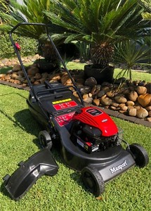 masport mulch and catch mower