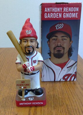 WASHINGTON NATIONALS - ANTHONY RENDON GARDEN GNOME - 2015 MLB SGA