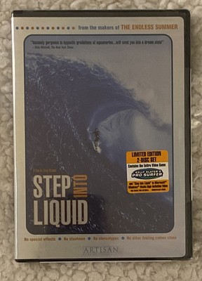 Step Into Liquid Sealed DVD, Limited Edition Vintage 2 Disc Set