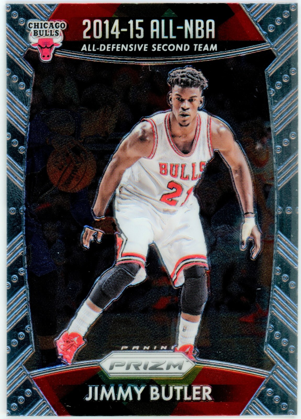 2015-16 Panini Prizm All-NBA Jimmy Butler #396 | eBay