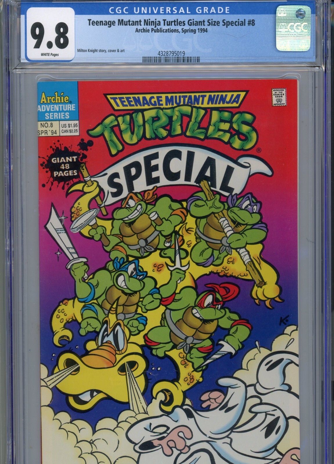 1月 アメコミリーフ Nocterra #1 CGC 9.8（Nocterra #1 CGC SS