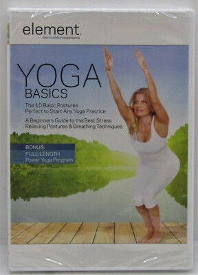 Element Yoga Basics DVD - Fitness - SEALED BRAND NEW