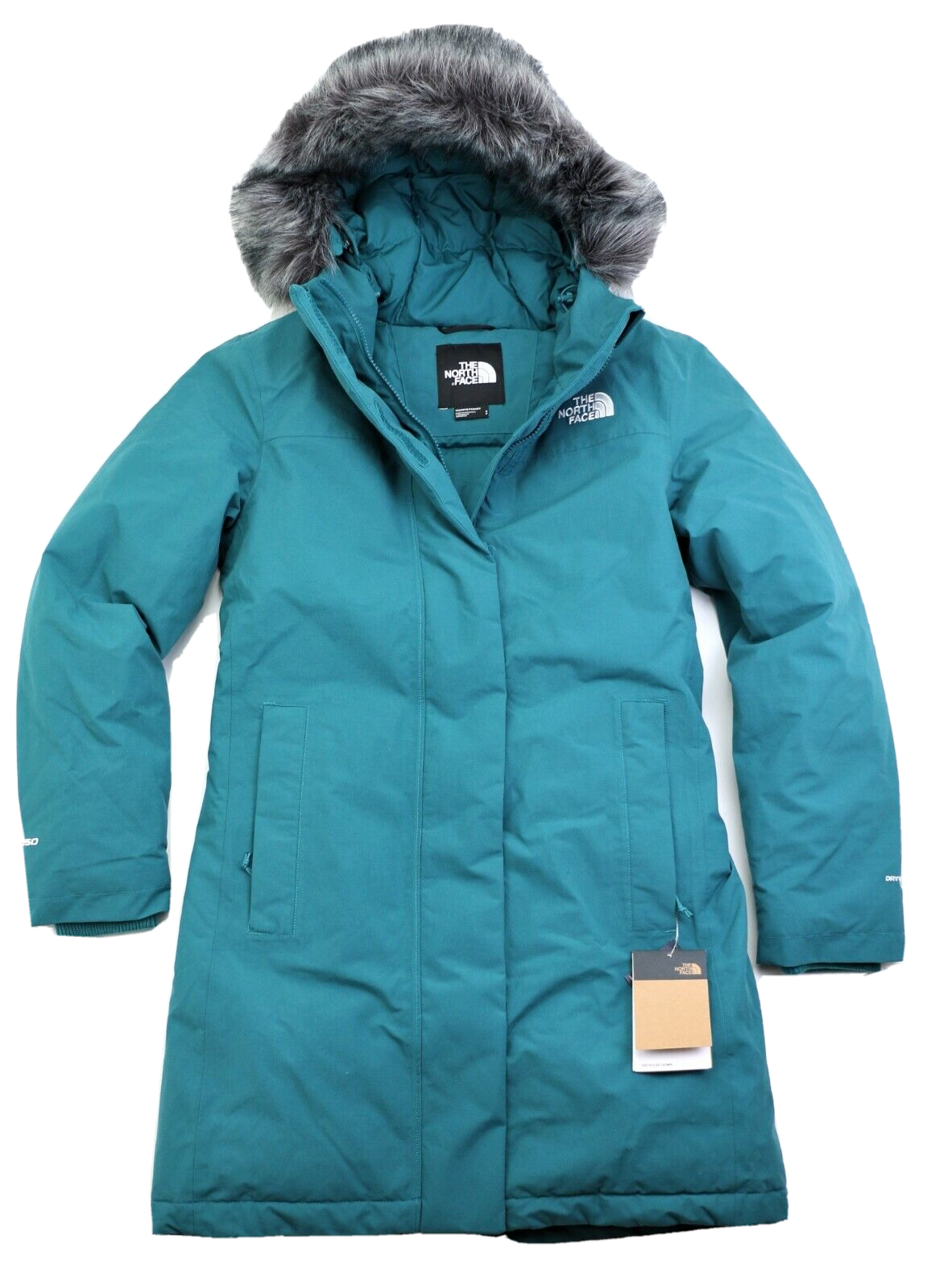 Новая женская куртка The North Face Arctic Parka Size Small 550-fill Down DryVent Jacket