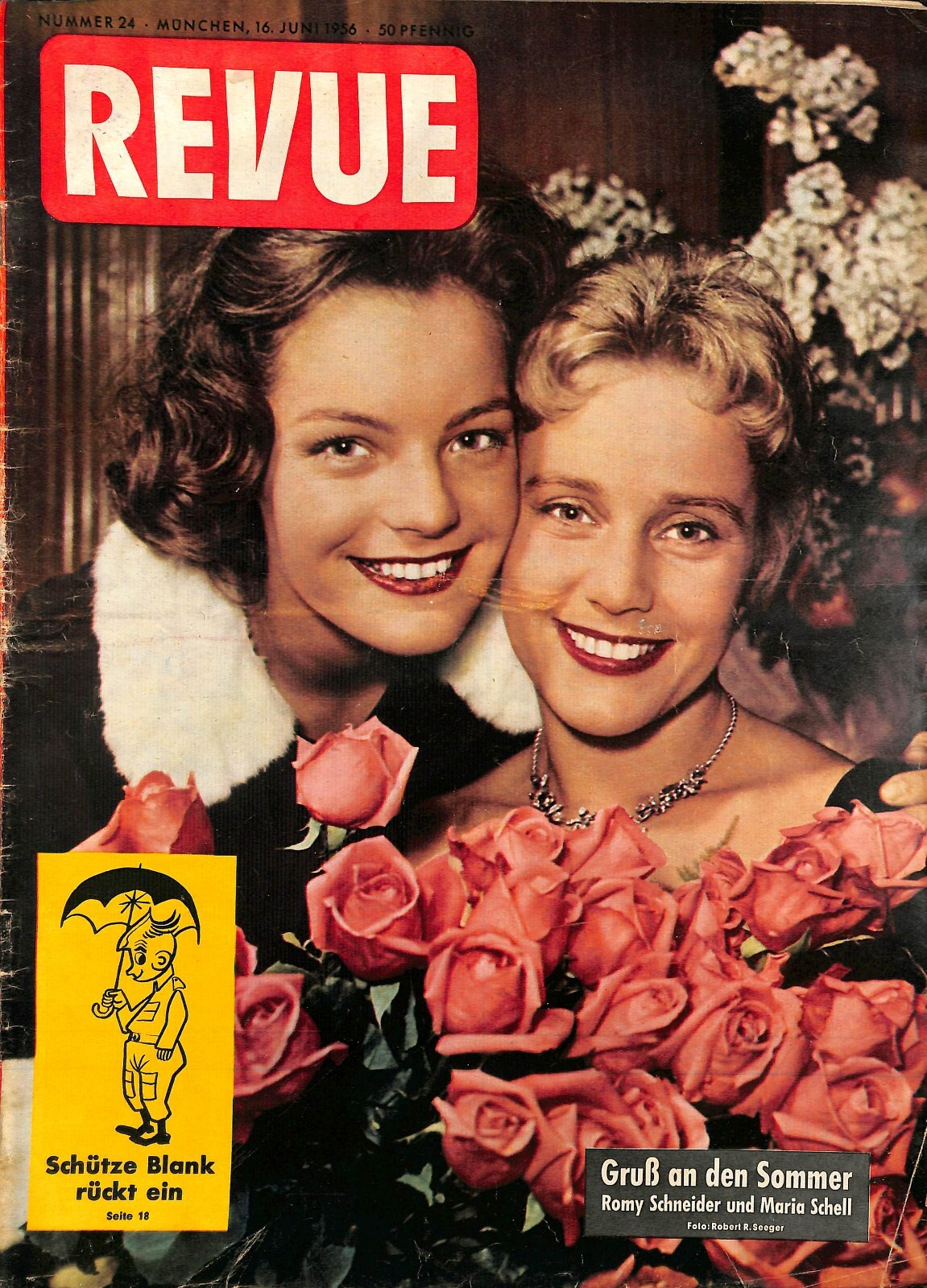 Mickey magazine 1956年　フランス Mickey magazine 1956年 フランス